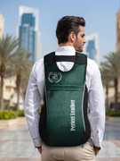 Medium 25 L Laptop Backpack Large 25 L Laptop Backpack unisex Spacy and reflective strip Special price (Grey)