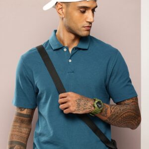 Kook N Keech Polo Collar Pure Cotton T-shirt