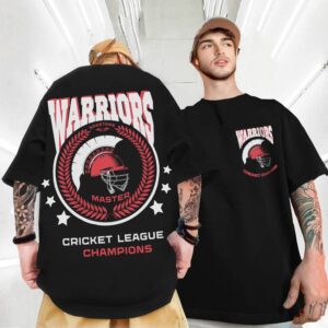 Men Graphic Print Round Neck Cotton Blend Black T-Shirt